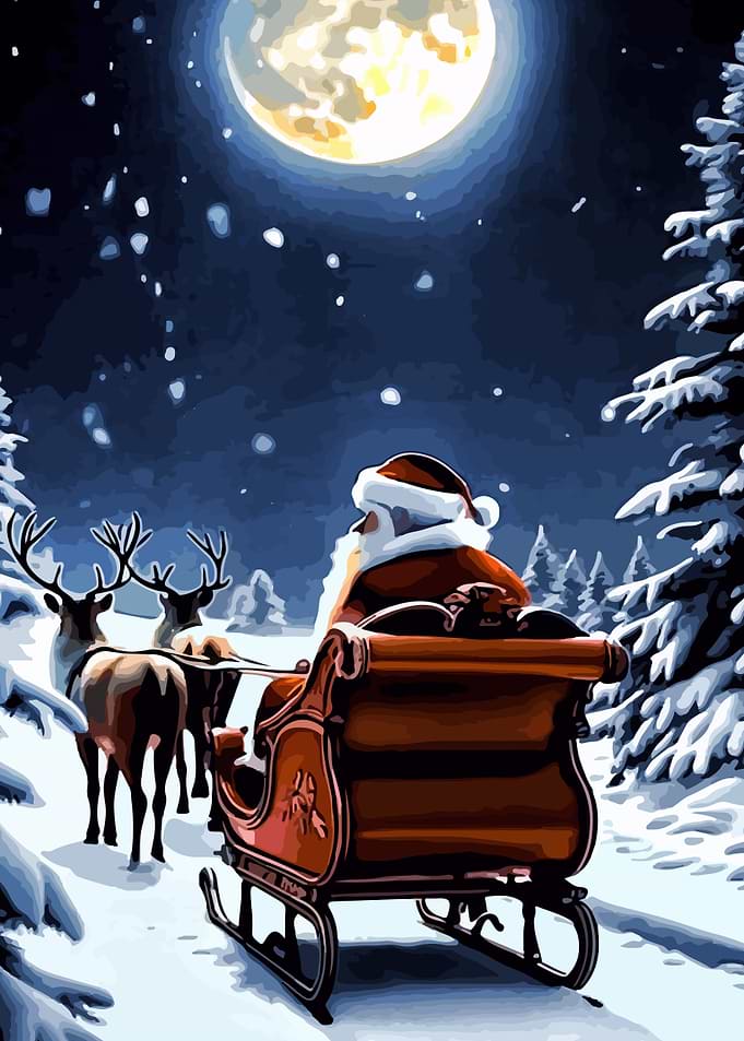 Santa's Sleigh Ride