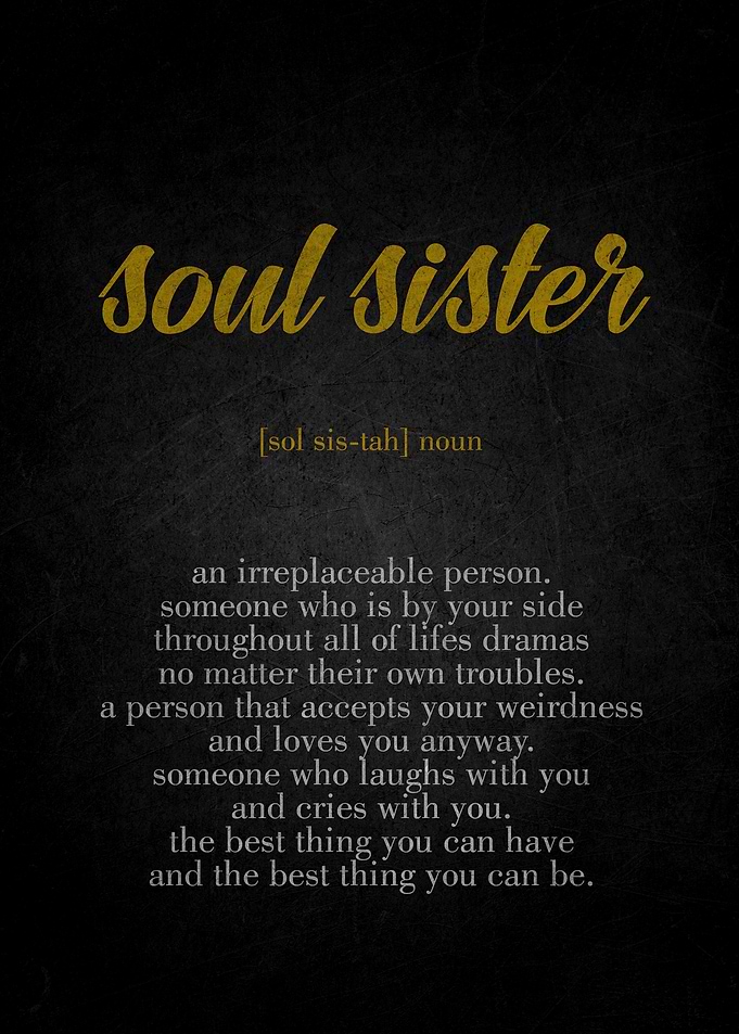 Soul Sister Definition