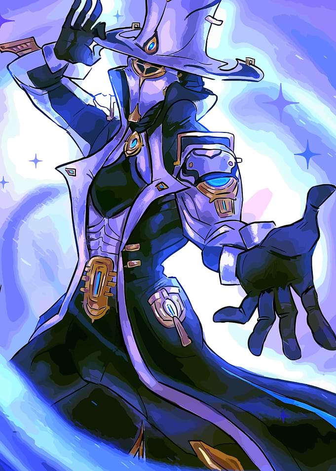 warframe game art