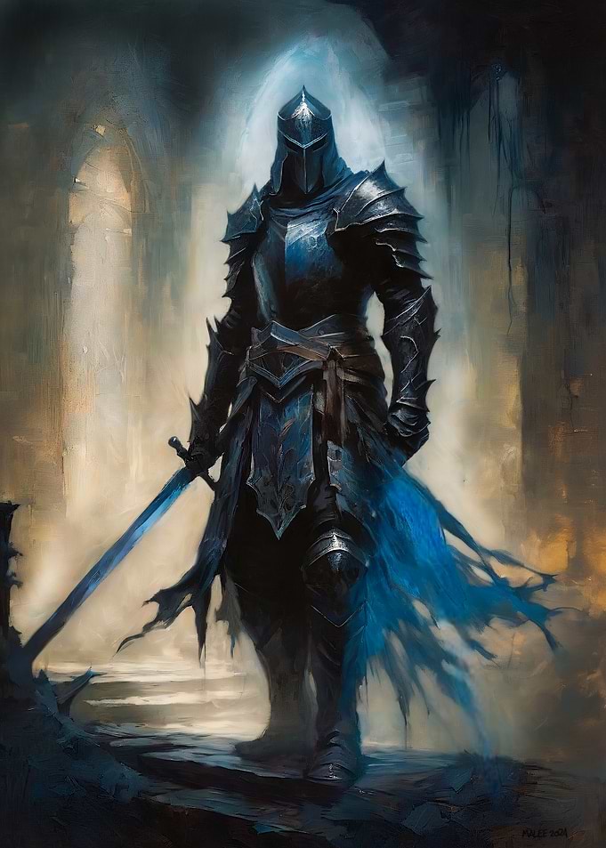 Dark Knight in Armor