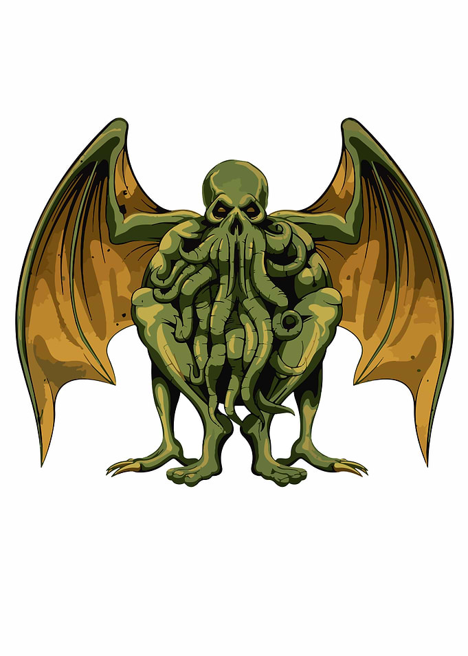 Cthulhu with Wings