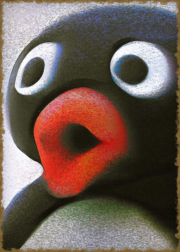 Pingu Cartoon Illustration