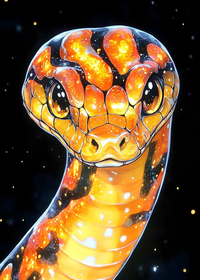 Cosmic Snake Animal