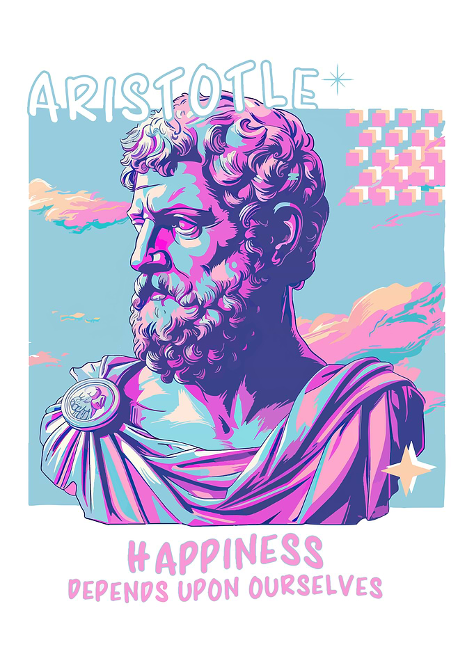 Aristotle Happiness Quote Stoicism