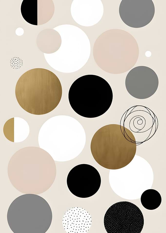 Abstract Circle Pattern