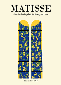 Matisse Tree of Life Floral