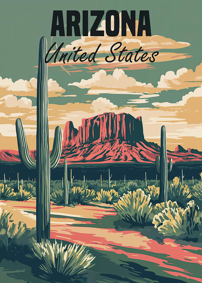 Arizona Poster
