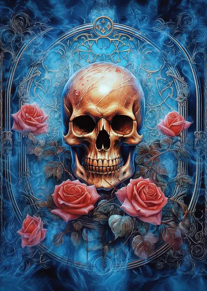 Skull and Roses