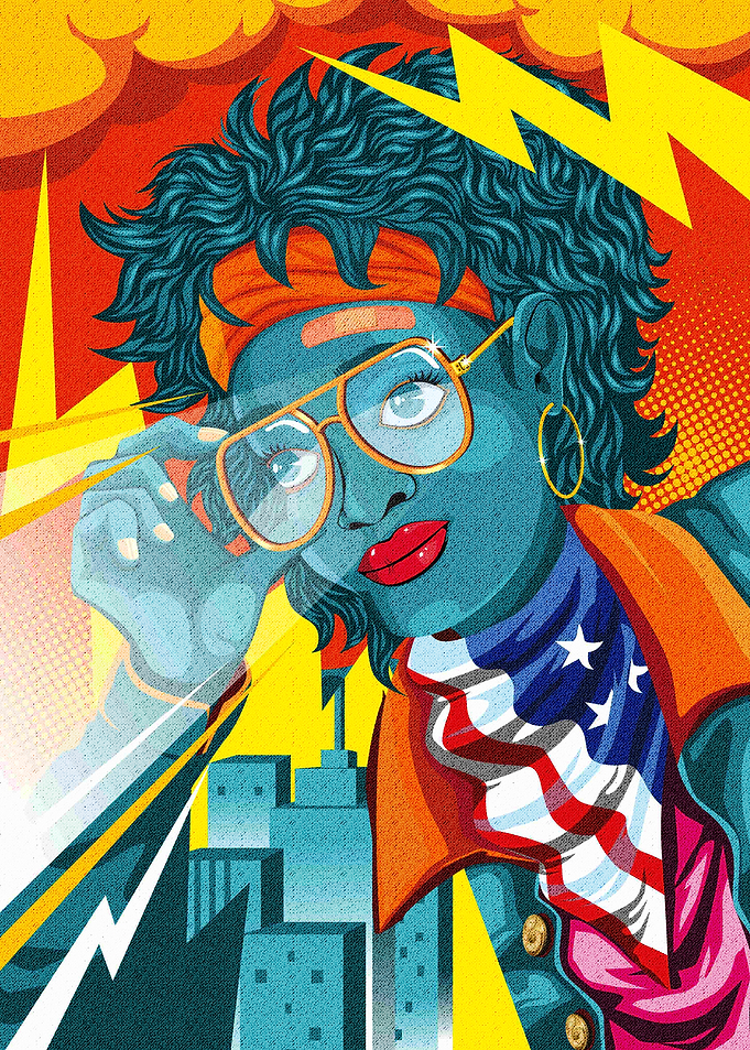 American women