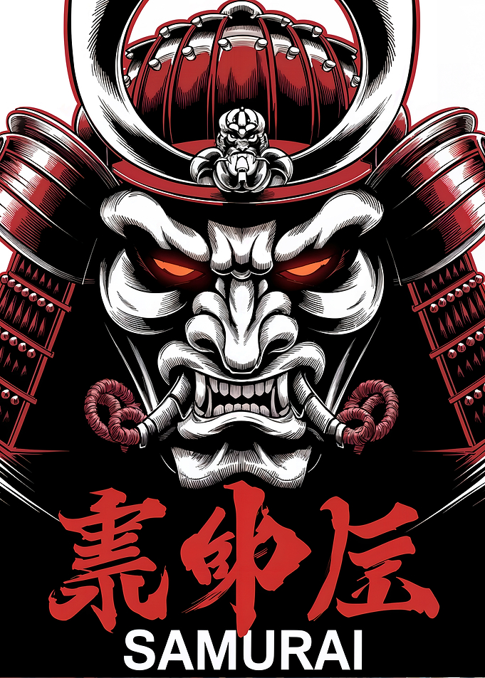 Samurai Warrior Mask