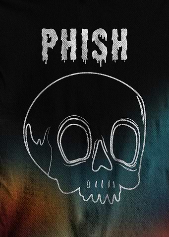 Phish Skull T-Shirt