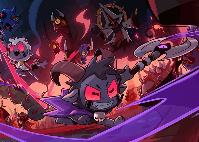 Demonic Creature Battle