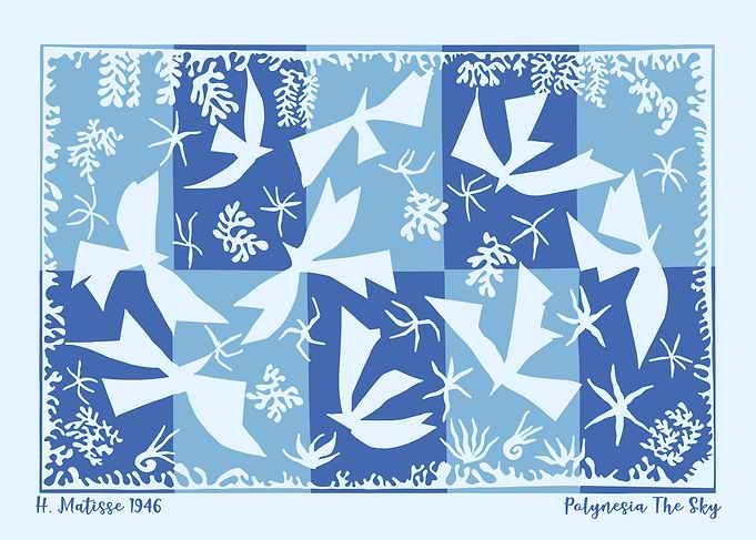 Matisse Polynesia The Sky Abstract