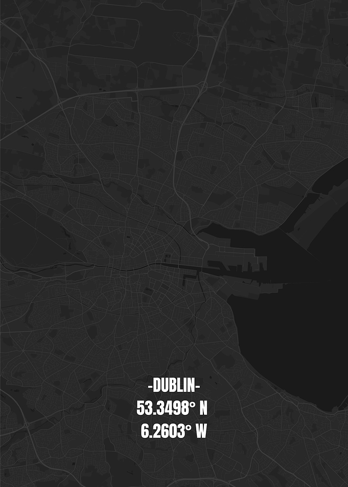 Dublin City Map