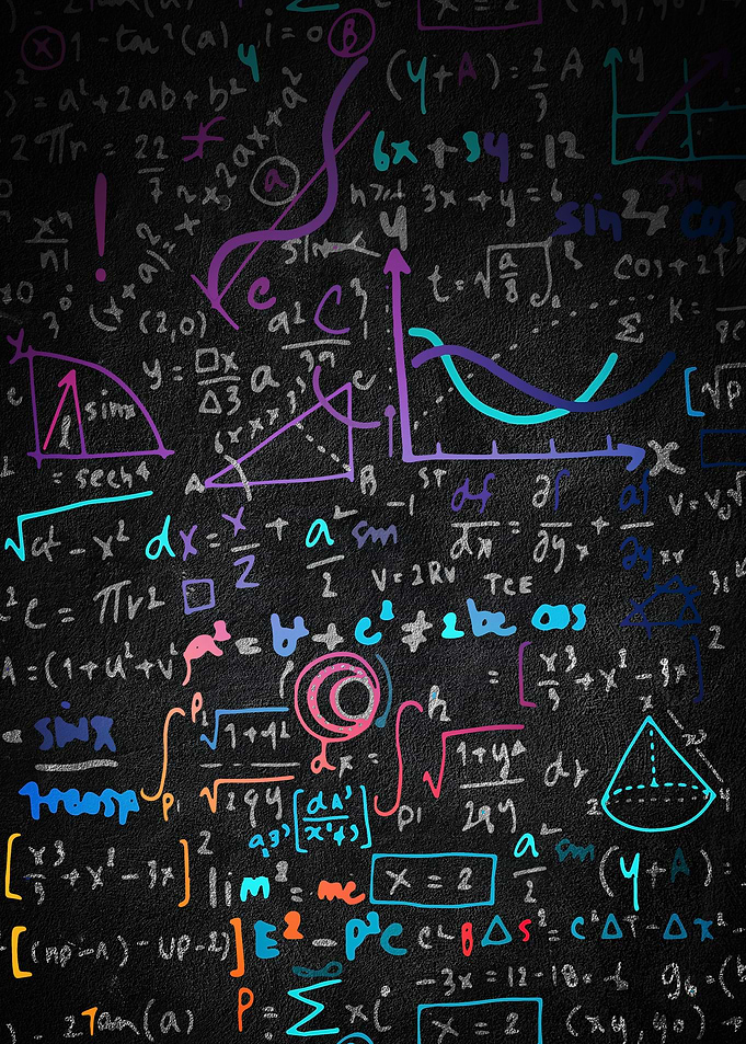 Math Equations on Blackboard