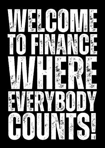 Finance Quote Poster