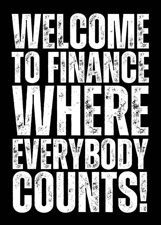 Finance Quote Poster