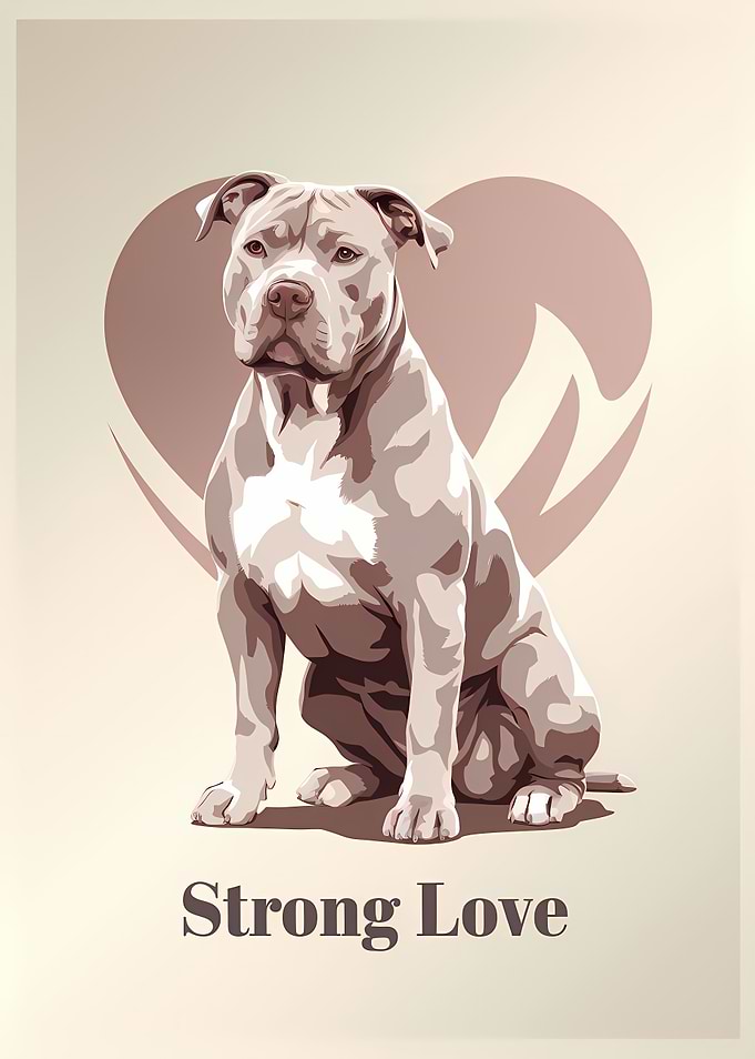 Pitbull's Strong Love