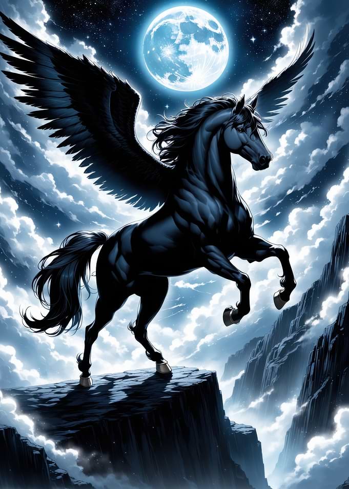 Black Pegasus