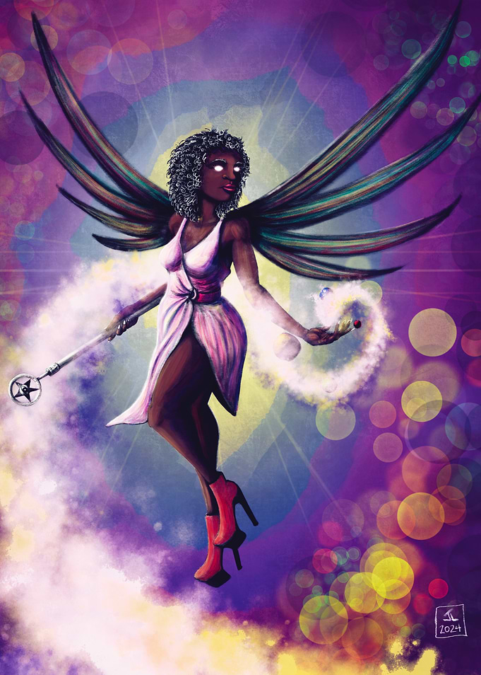 Witch in the Sky