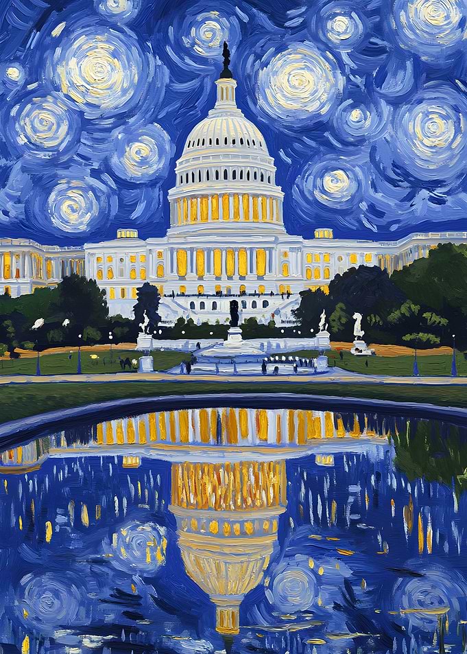 Landscapes and symbols of beauty across the United 8