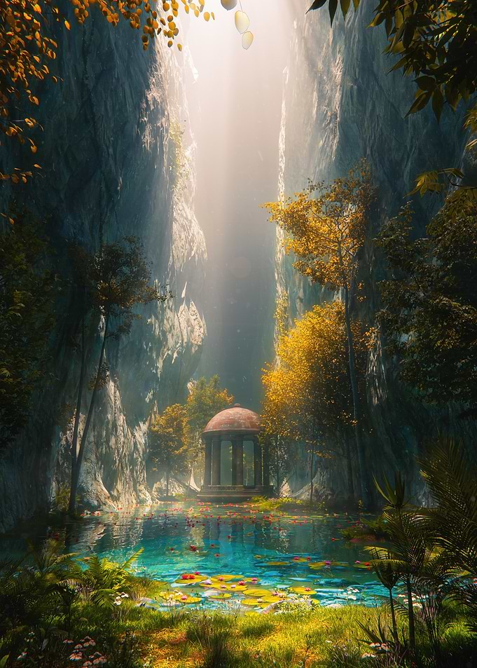 Enchanted Oasis