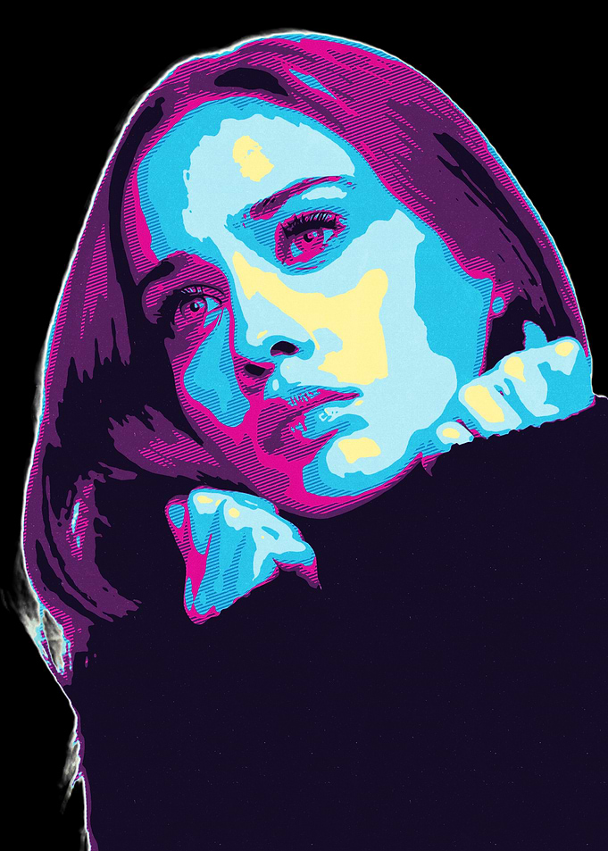 Fiona Apple Retro Art