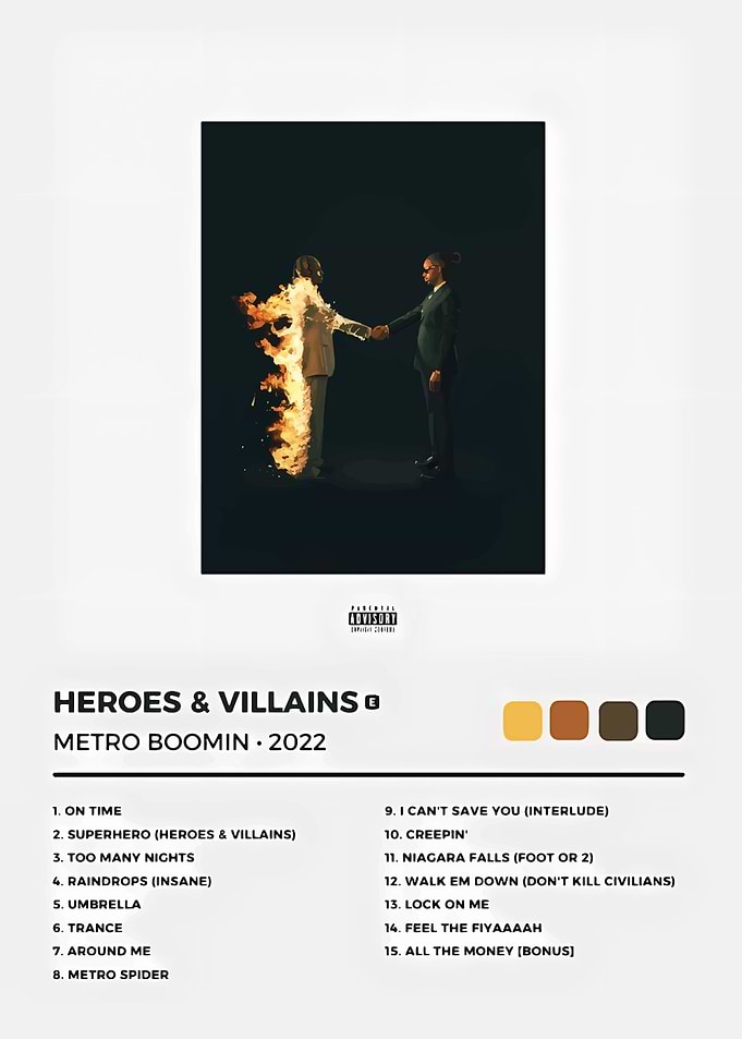 Heroes & Villains Album Cover