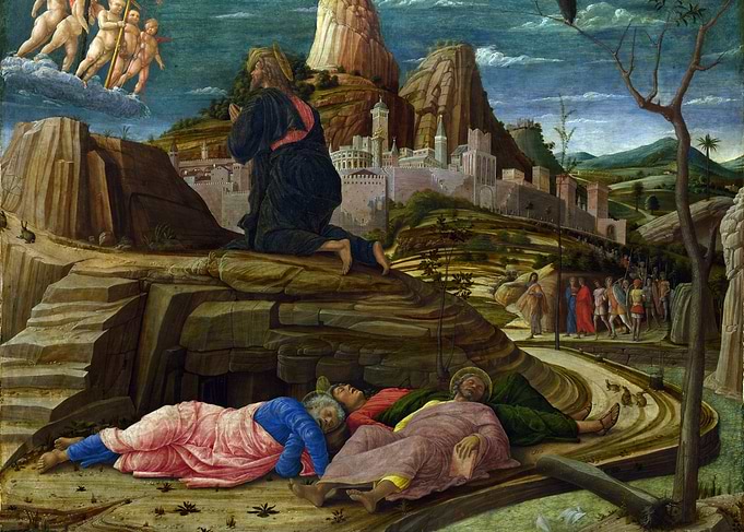 Agony in the Garden