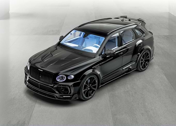 Black Bentley Bentayga