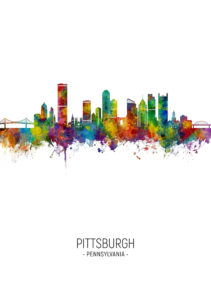 Pittsburgh Pennsylvania Skyline