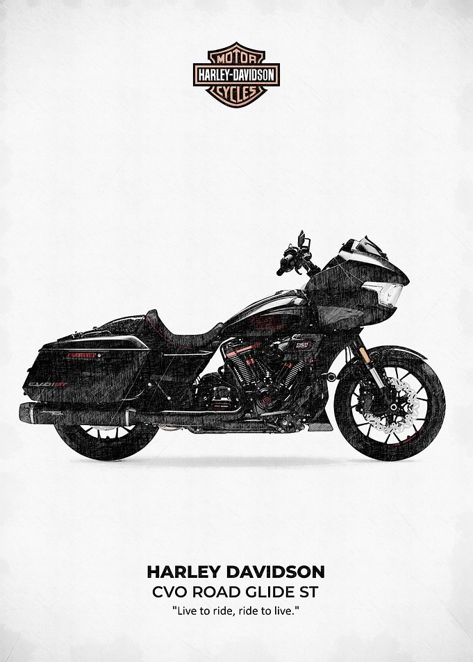 Harley Davidson CVO Road Glide ST