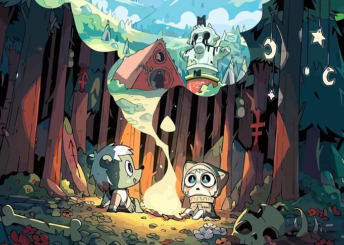 Forest Friends Campfire