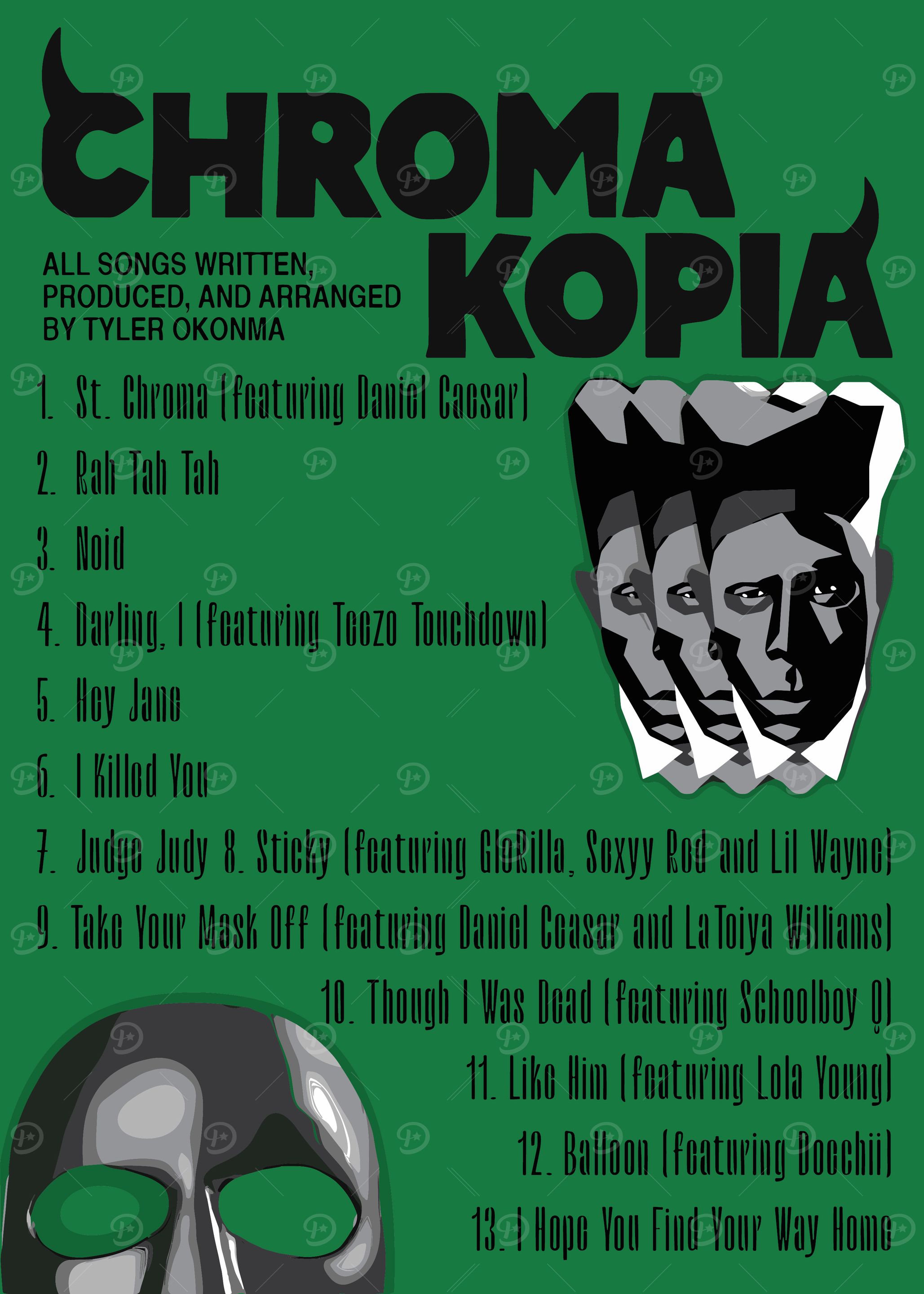 ChromaKopia Album Cover