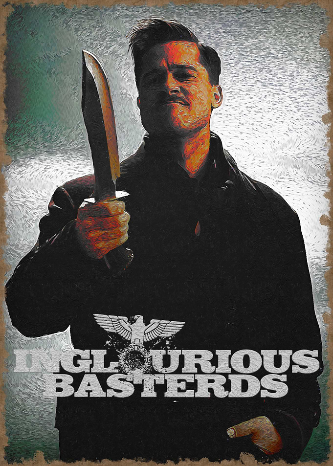 Inglourious Basterds Poster
