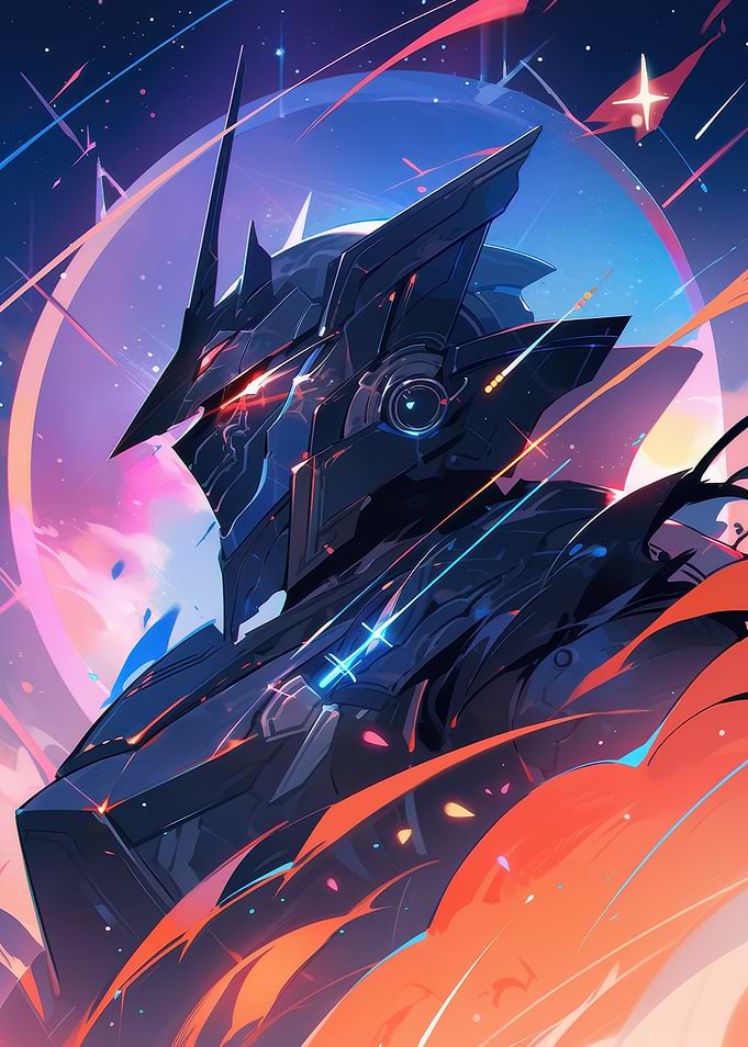 Cyberpunk Mecha Artwork
