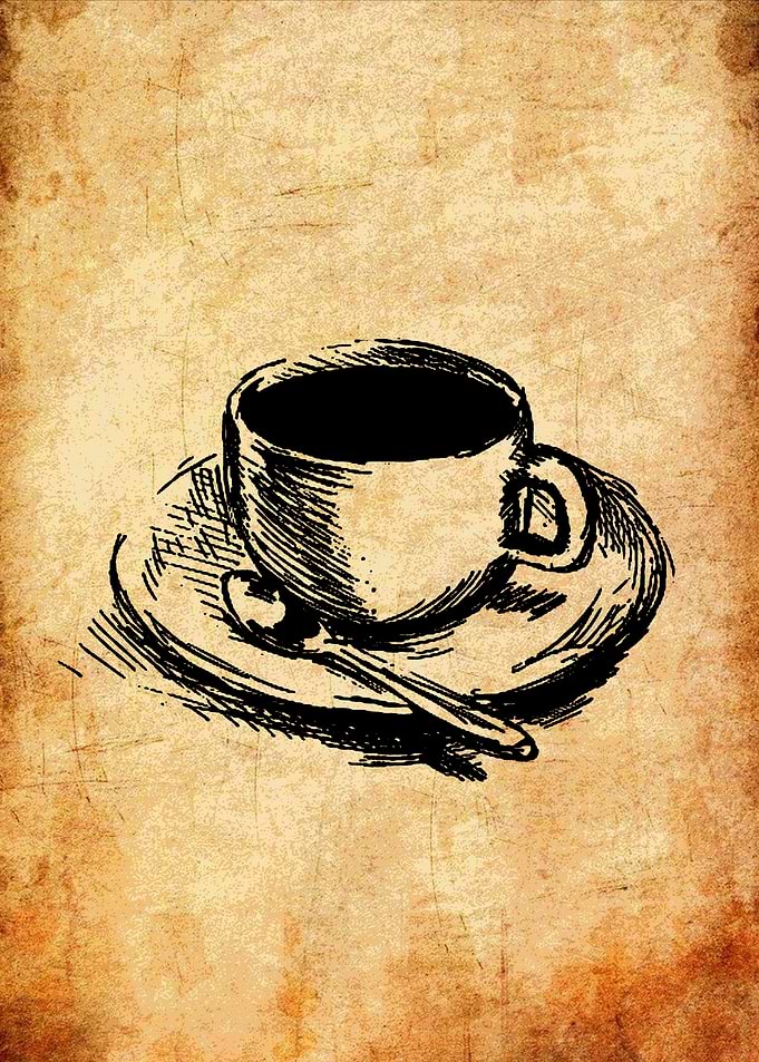 Coffee Cup Sketch