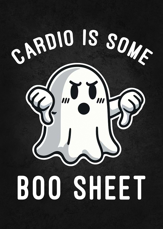 Cardio Is Some Boo Sheet, Funny Halloween Gym