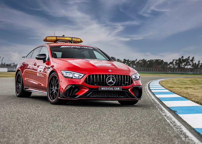 Mercedes-AMG F1 Medical Car