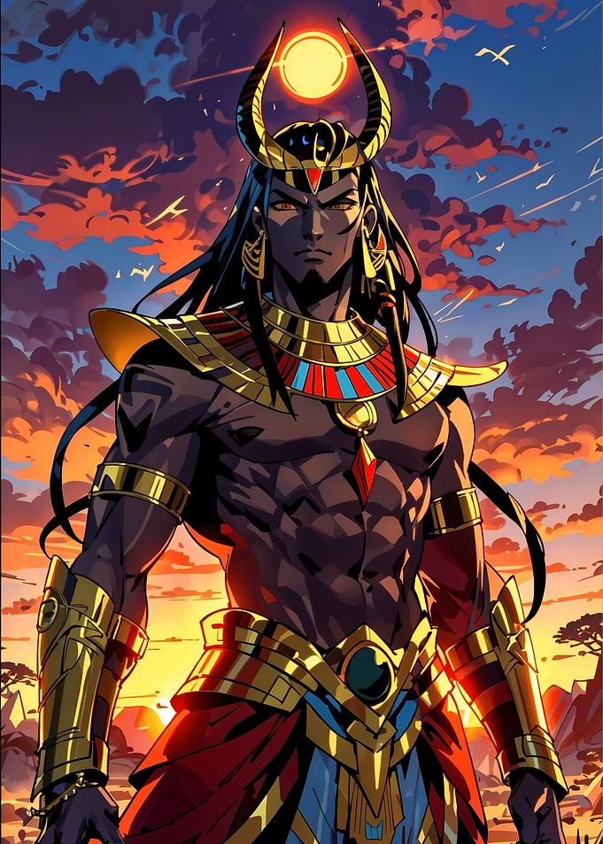 Egyptian God Ra