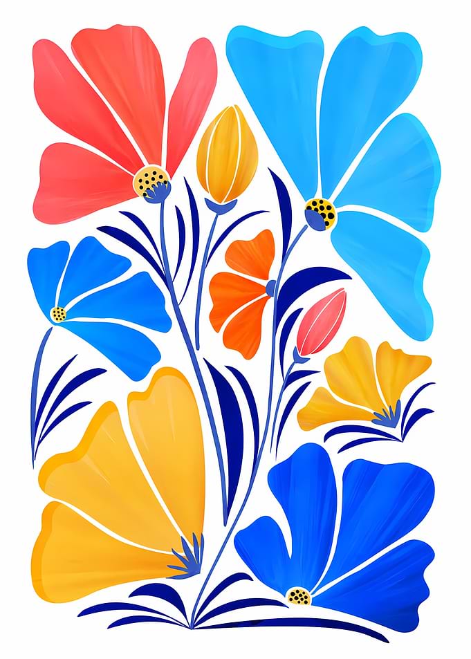 Colorful Floral Bouquet