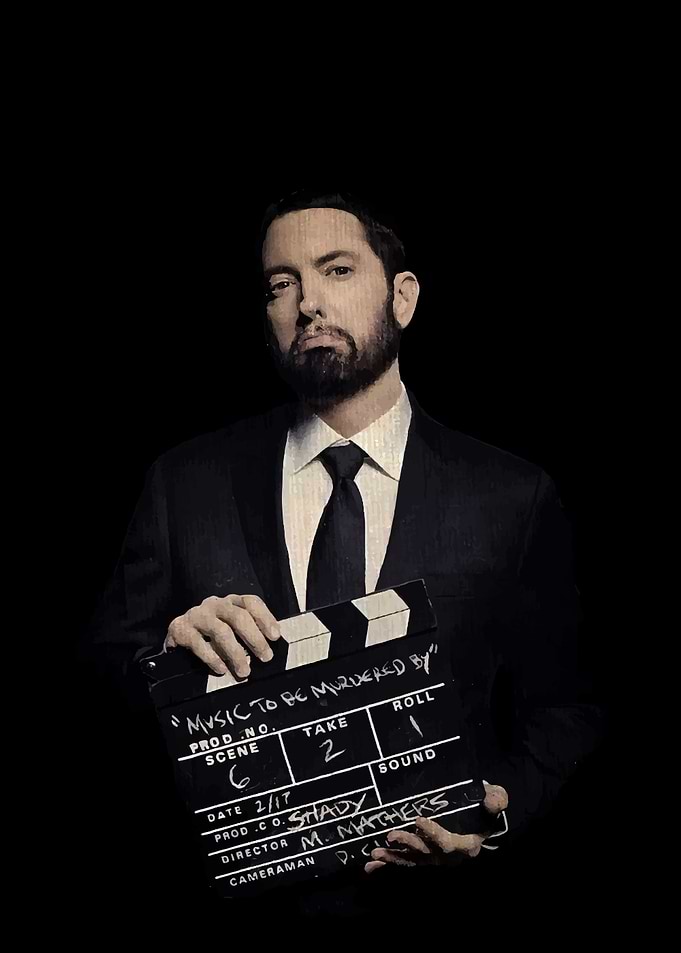 Eminem Music to Be Murdered By