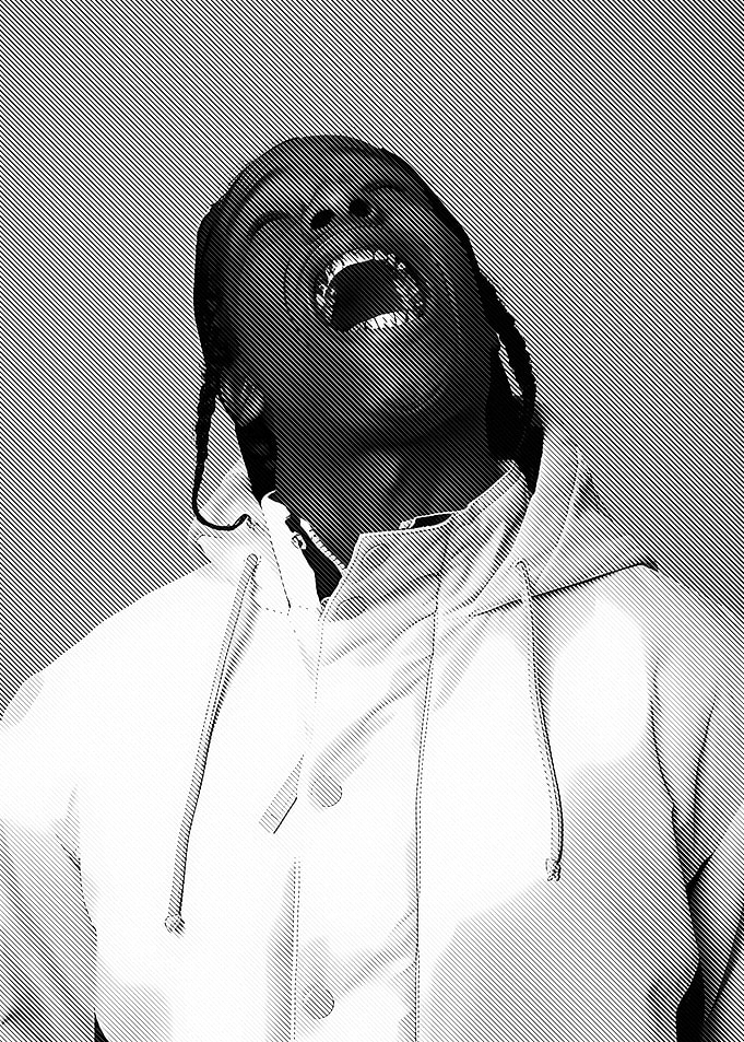 A$AP Rocky Portrait