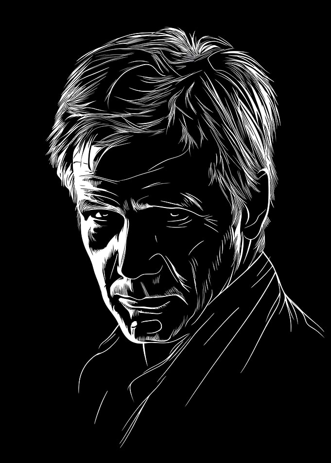Harrison Ford A legendary actor
