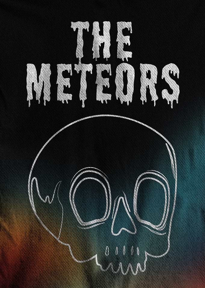 The Meteors Skull Graphic