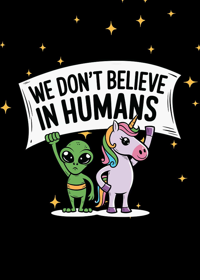 Alien & Unicorn Protest