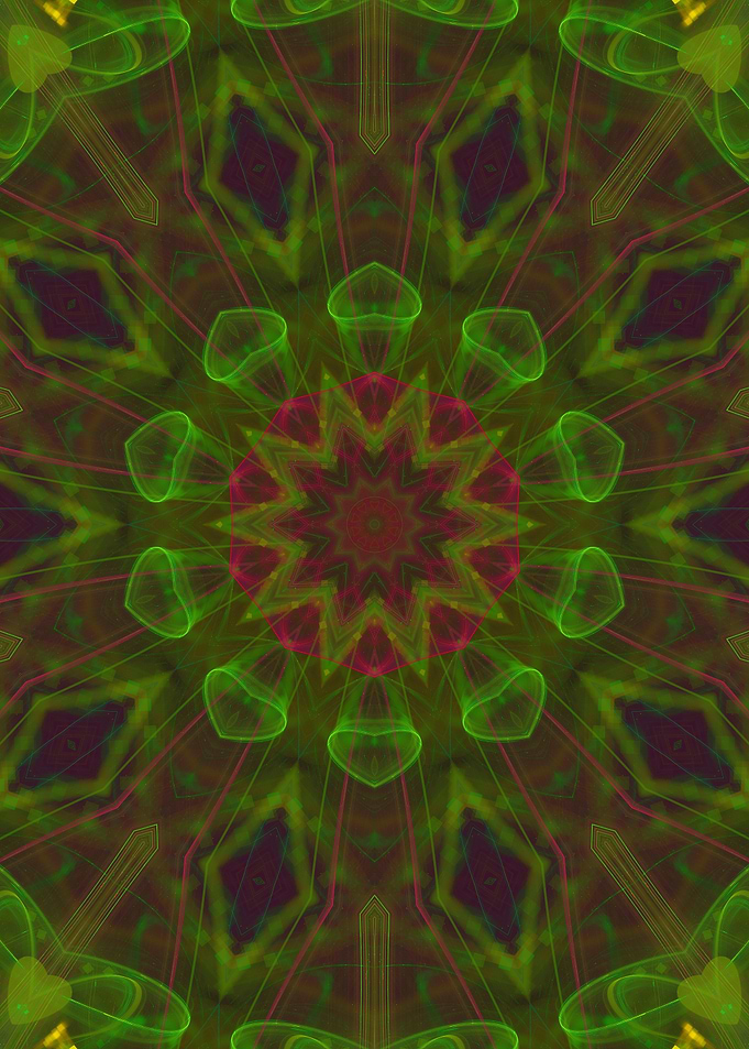 Celebration in Green