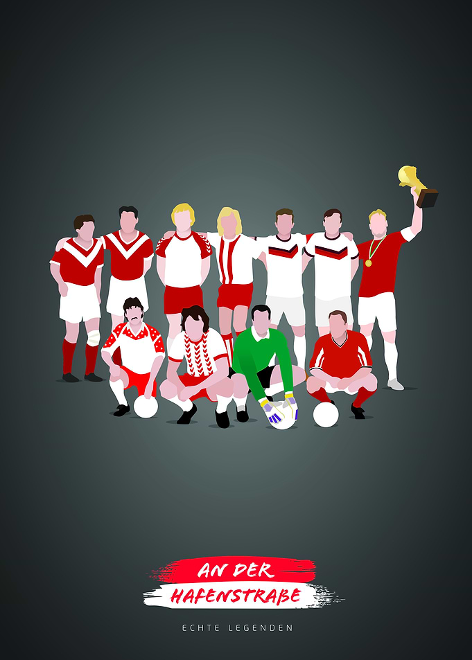 Legenden in Rot und Weiß // Echte Legenden