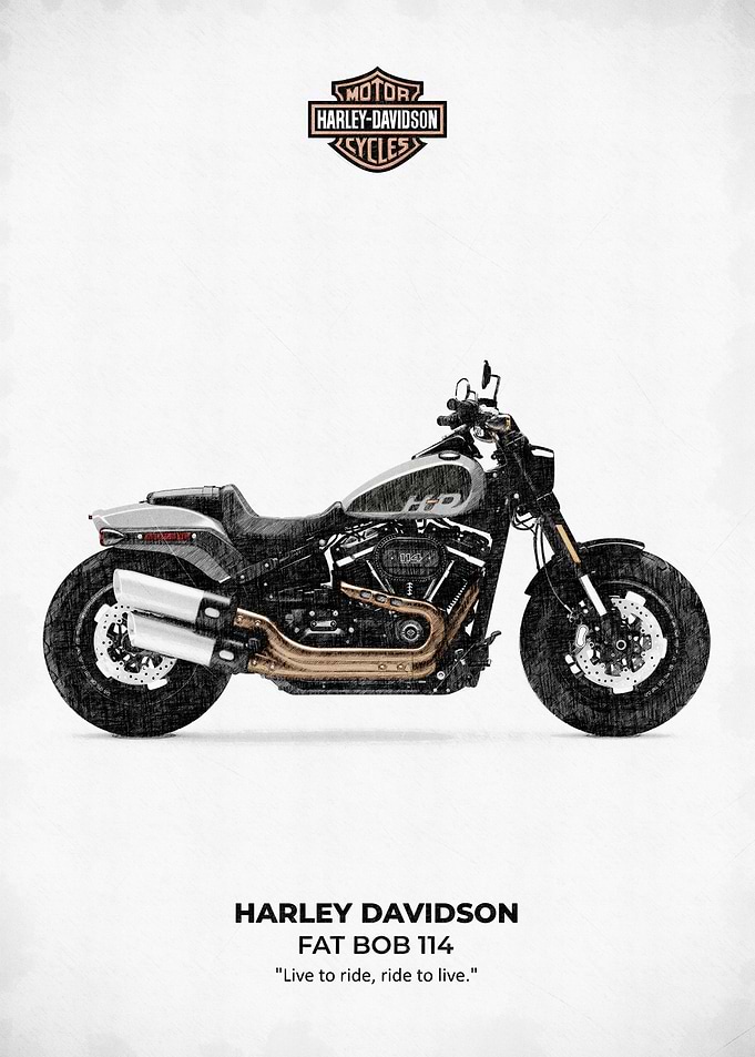 Harley Davidson Fat Bob 114