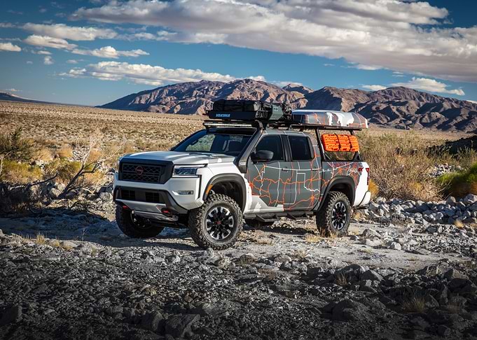 Off-Road Pickup Truck